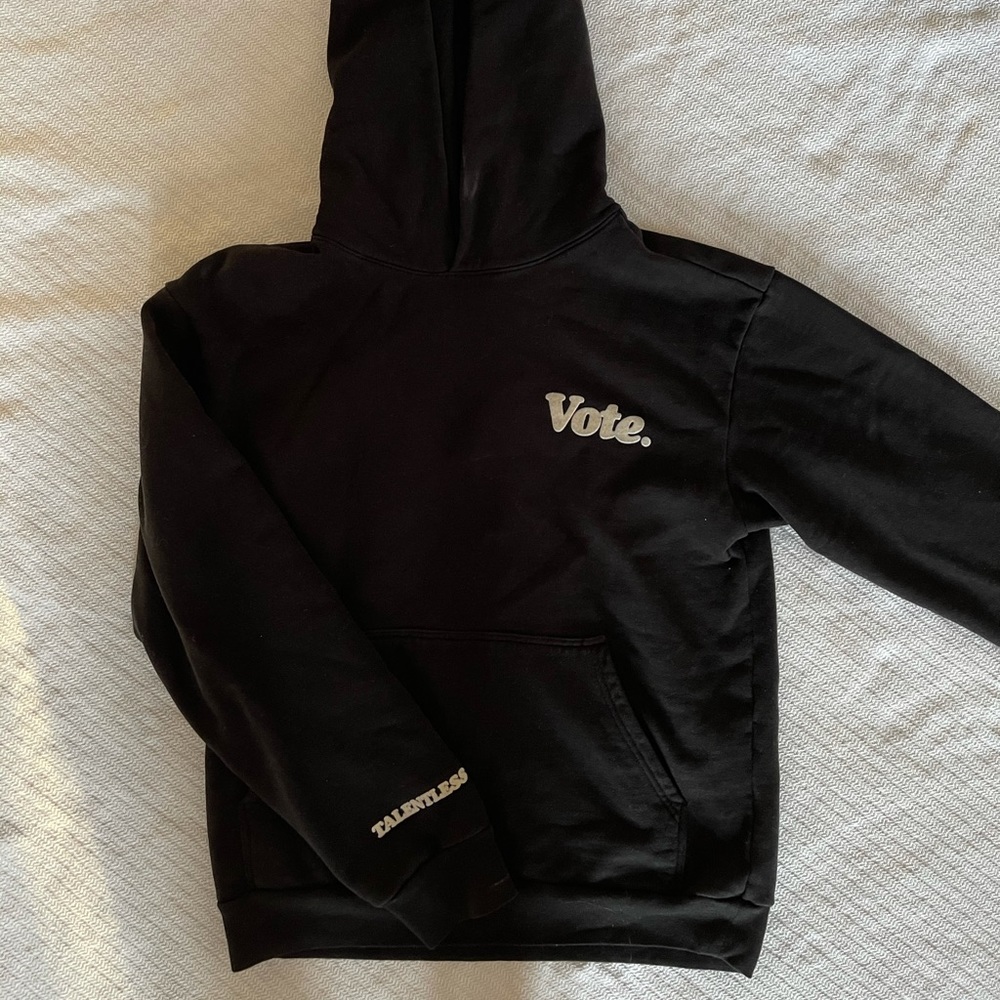 Talentless Vote Hoodie